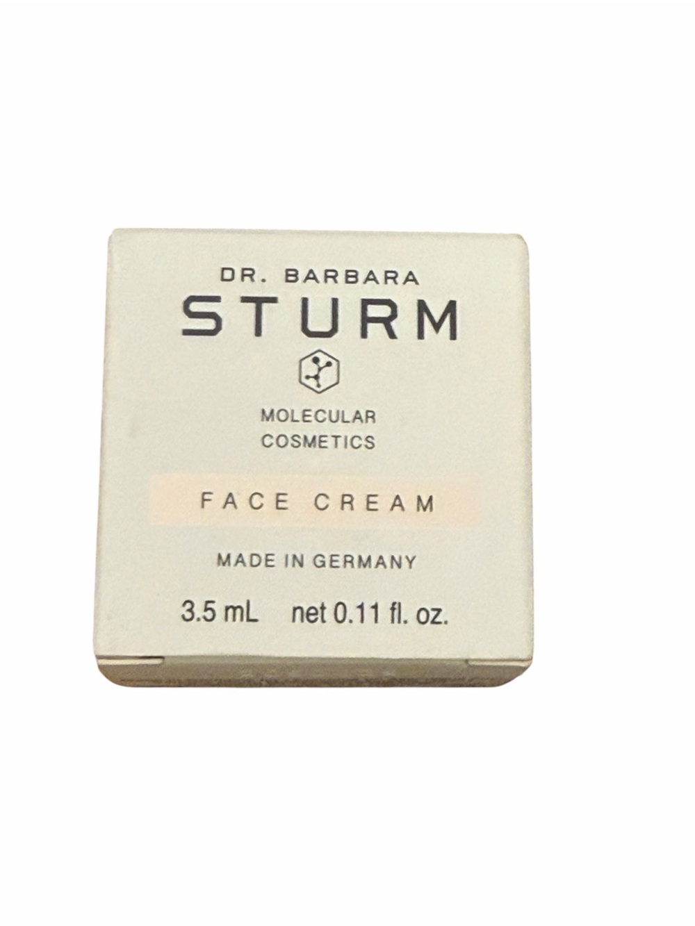 Dr Barbara Sturm Anti-Aging Face Cream ~ 0.11 oz Mini New In Box Made In Germany